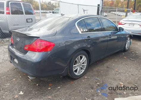 2010 Infiniti G37X z USA, uszkodzony, nr VIN JN1CV6AR1AM253131